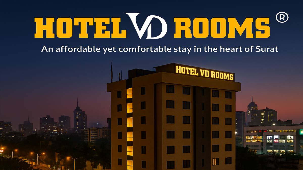 Top Reasons to Choose Budget Hotel Rooms in Surat: Comfort and Affordability at Hotel VD Rooms
