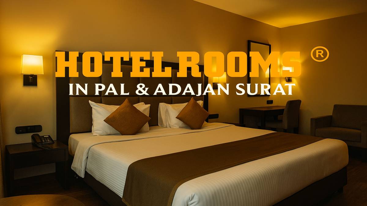 Best Hotel Rooms in Pal and Adajan Surat: Comfort and Convenience at Hotel VD Rooms