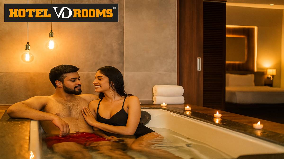 Unwind in Style: Why Jacuzzi Hotel Rooms in Surat at Hotel VD Rooms Are the Ultimate Luxury Escape