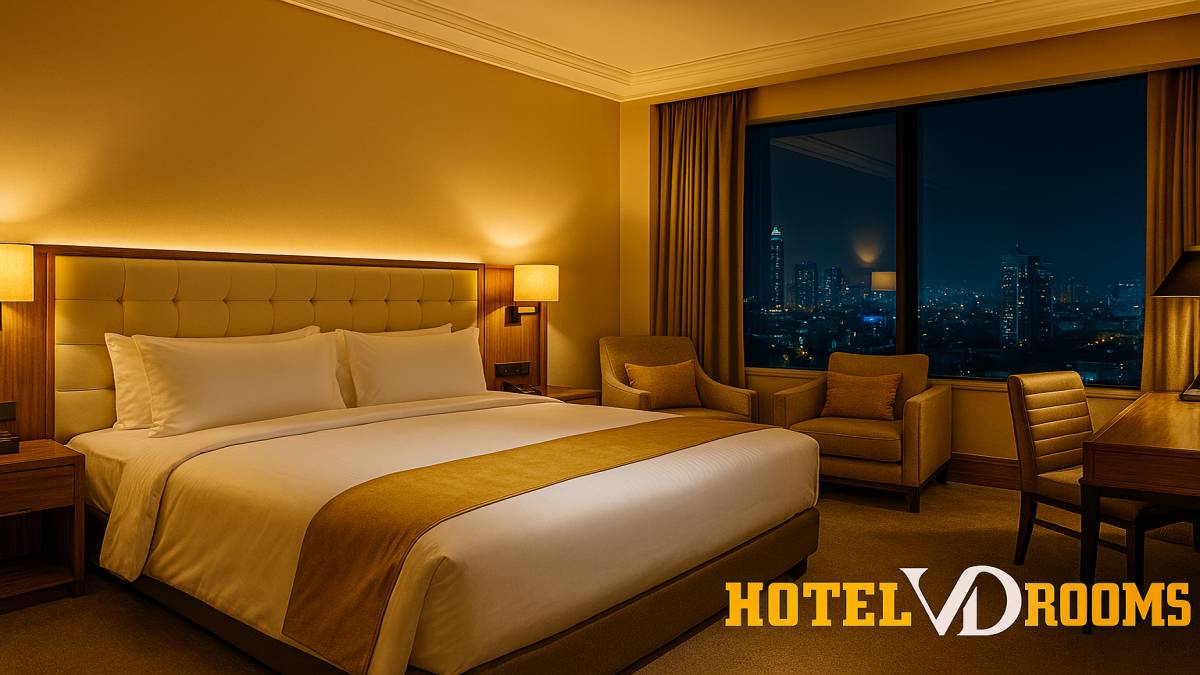 🏨 Experience Class & Comfort: Why Hotel VD Rooms Offers the Best Luxury Rooms in Adajan, Surat (2025 Edition)