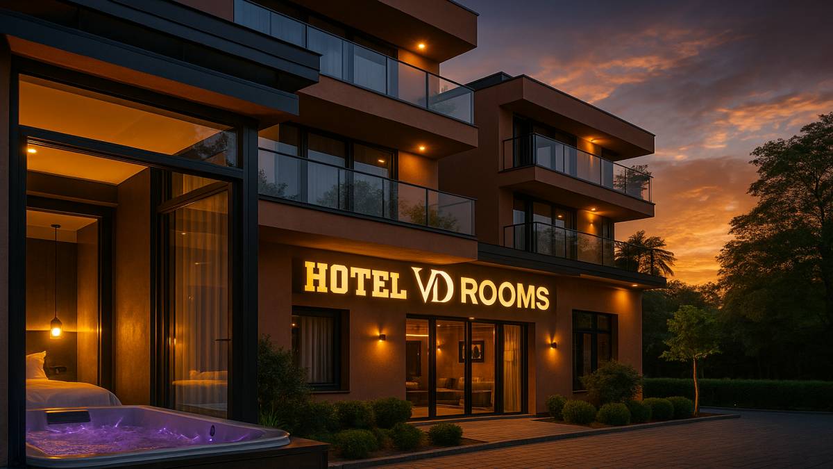 Ultimate Relaxation in 2025: Why Jacuzzi Rooms in Adajan at Hotel VD Rooms Are a Must-Try Stay