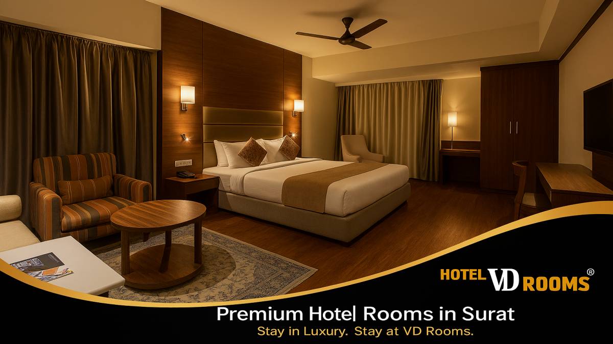 🏨 Indulge in Comfort: Discover the Most Premium Hotel Rooms in Surat at Hotel VD Rooms (2025 Luxury Stay Guide)
