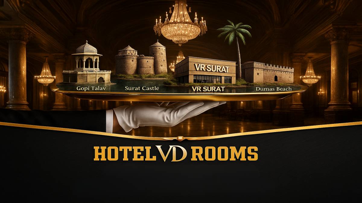 Why Hotel VD Rooms is The Go-To Luxury Hotel Near Surat Airport for Business & Leisure Travellers