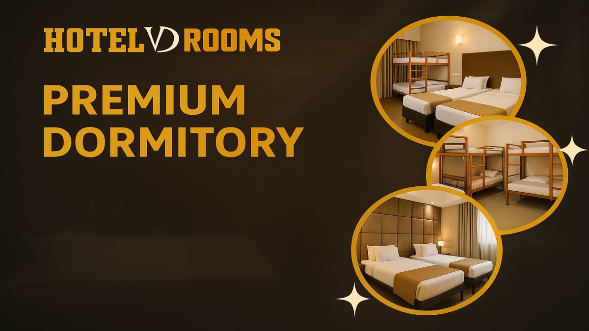 Why Hotel VD Rooms Offers the Most Comfortable & Affordable Dormitory in Surat for Group and Solo Travelers