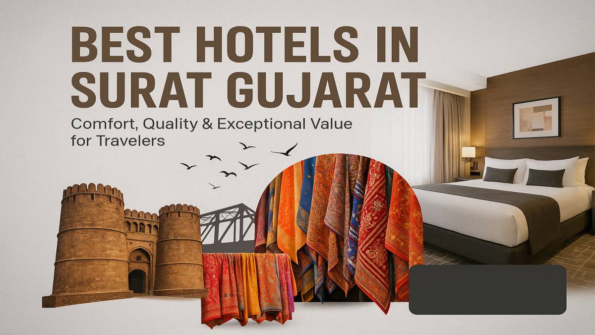 Searching for the Best Hotels in Surat Gujarat? Discover Why Hotel VD Rooms Delivers Comfort, Convenience & Great Value