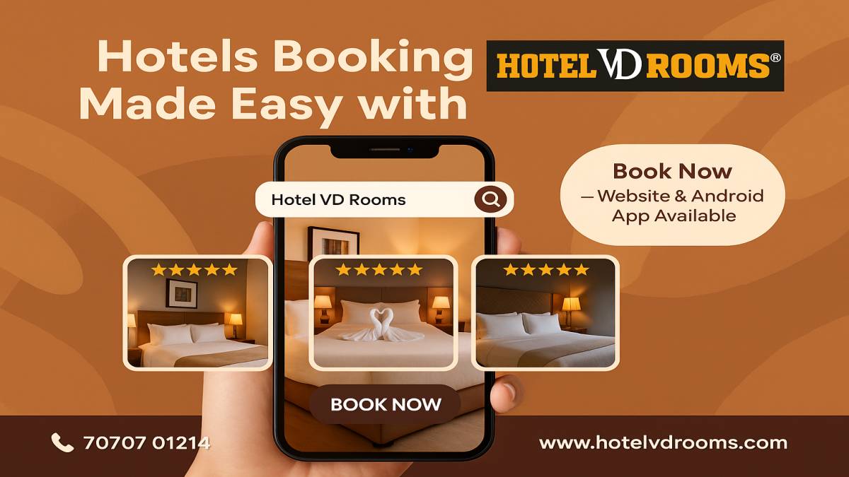 Traveling via Surat Railway Station? Here’s Why Hotel VD Rooms Is the Perfect Stay Nearby for Comfort & Budget