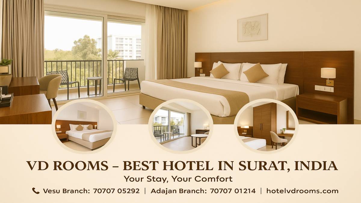 VD Rooms: Your Best Hotel Stay in Surat, India