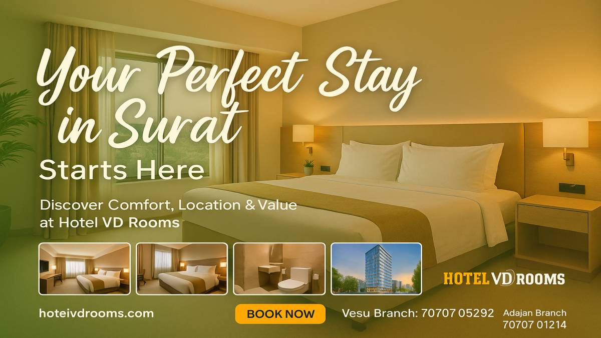 Best Surat City Hotels for Business & Leisure Travellers