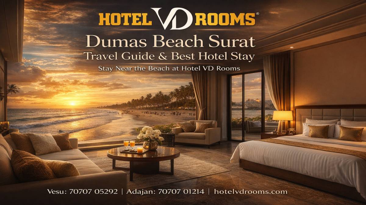 Dumas Beach Surat Travel Guide & Best Nearby Hotel Stay