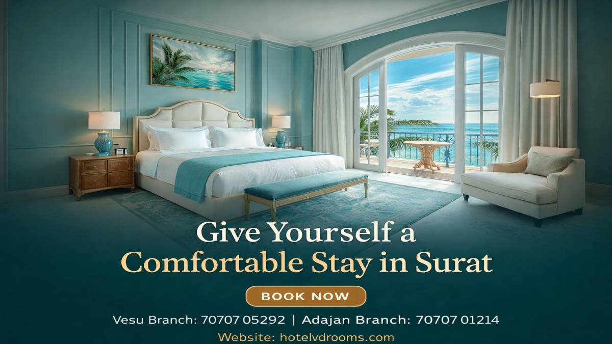 Best Hotels in Surat India with Modern Comfort, Great Location & Value