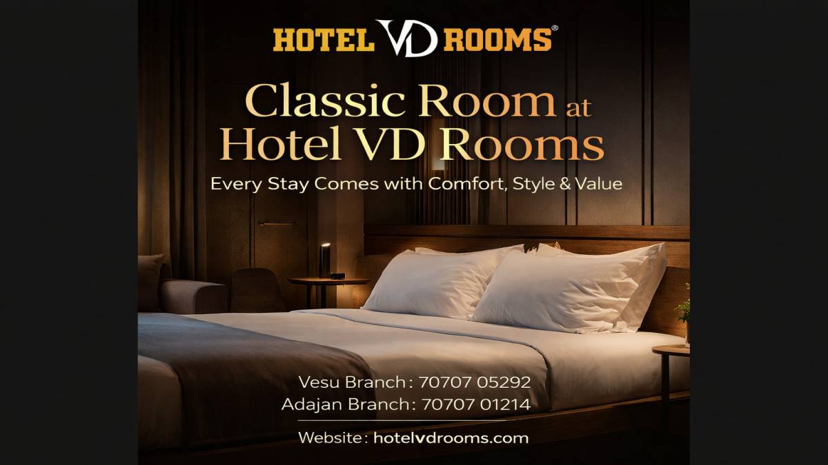 Classic Room at Hotel VD Rooms: Comfort, Style & Value for Every Stay