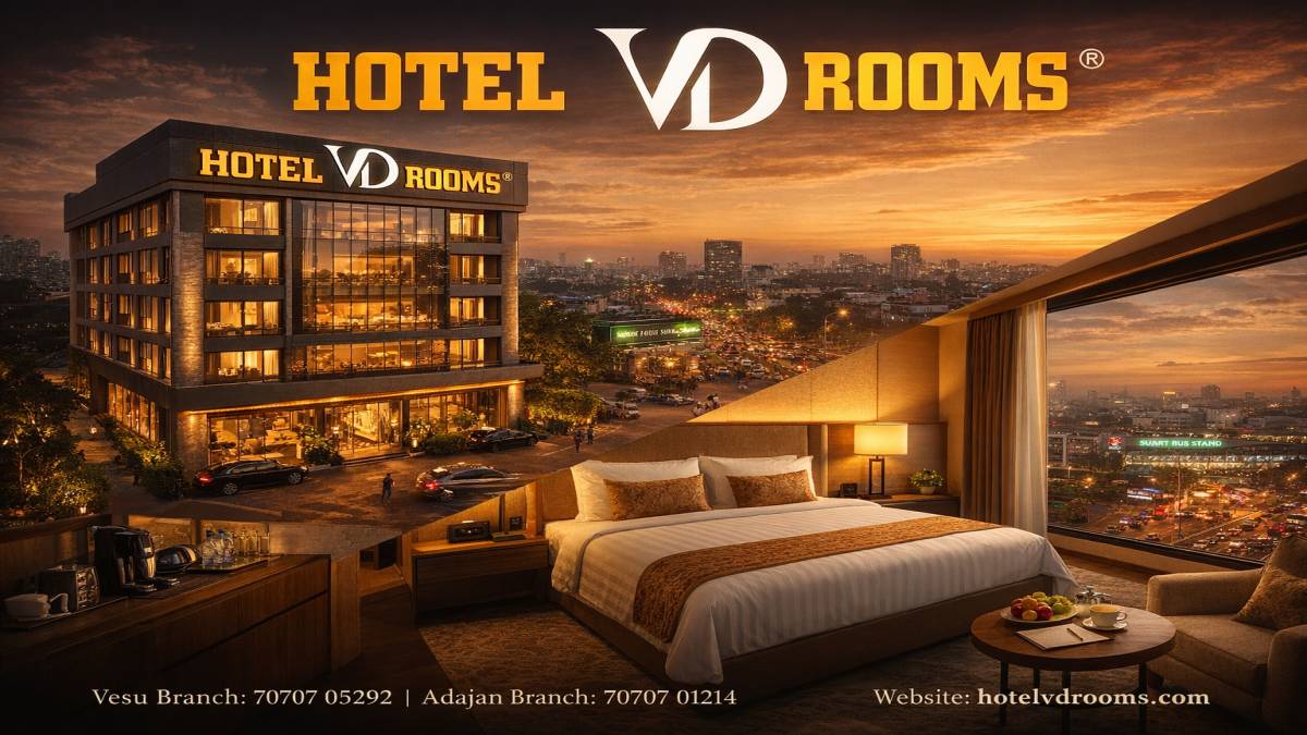 Surat Bus Stand Area Hotels: Why Hotel VD Rooms Is a Smart Choice