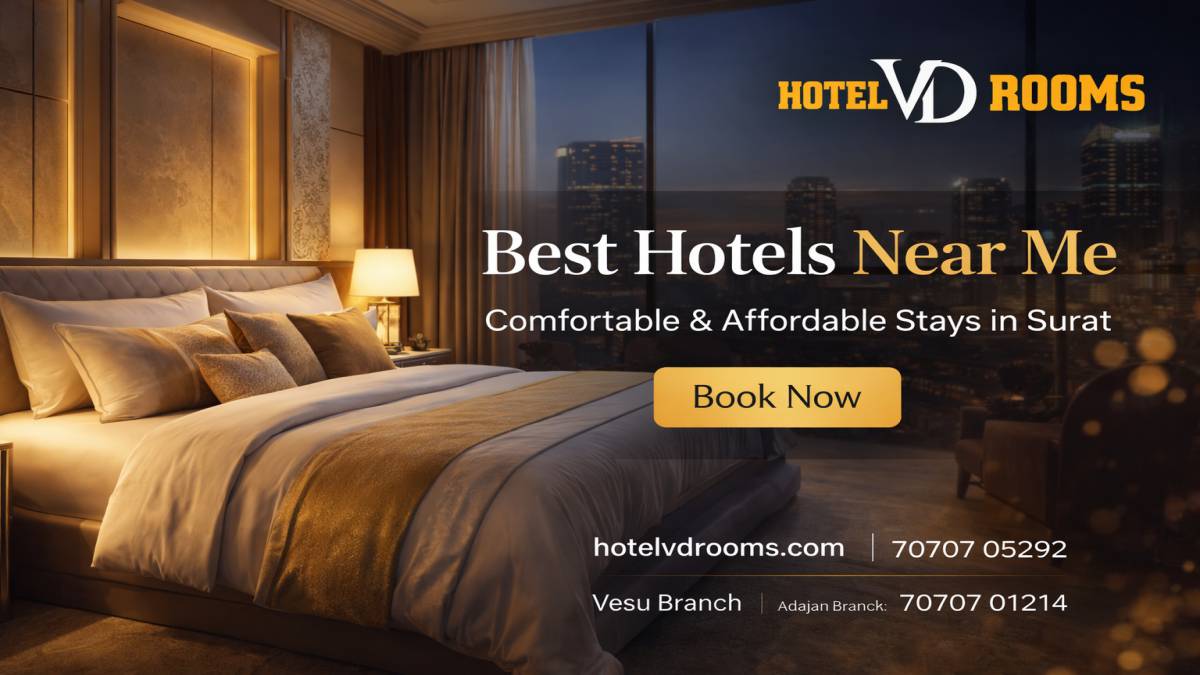 Best Hotels Near Me: How to Find Comfortable & Affordable Stays with Hotel VD Rooms
