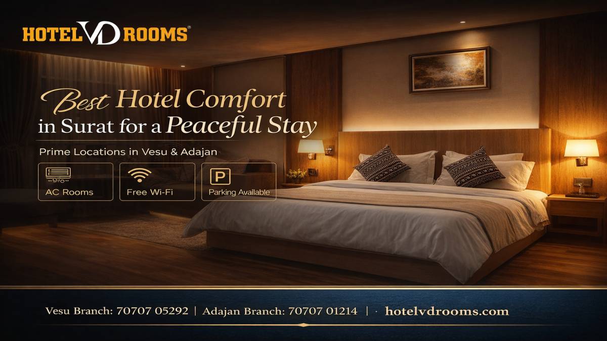 Best Hotel Comfort Surat Options for a Peaceful City Stay