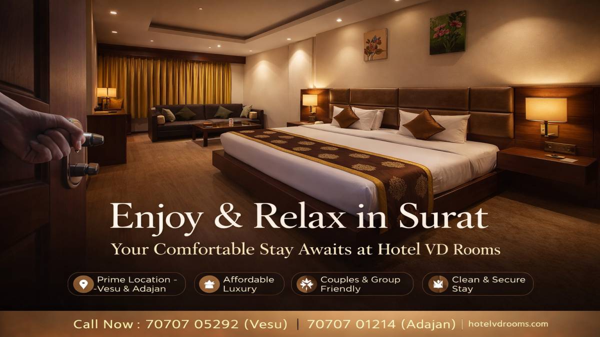 Affordable Surat Near Resort Stays for Couples & Groups