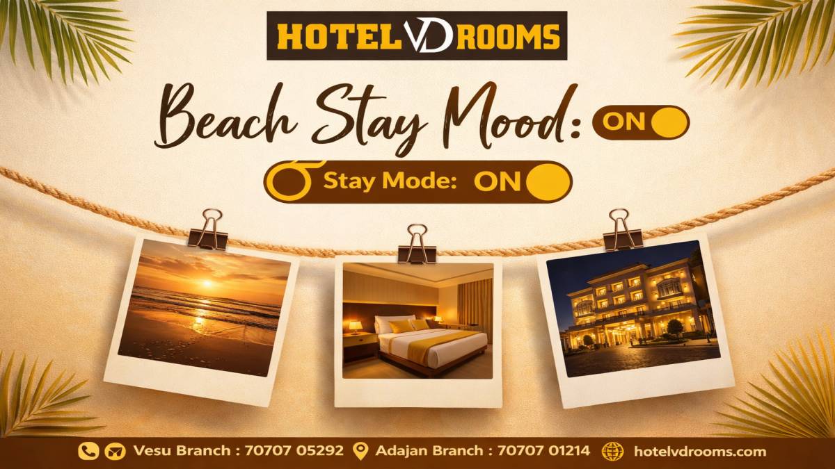 Hotel in Dumas Surat: Best Budget Stays Near Dumas Beach