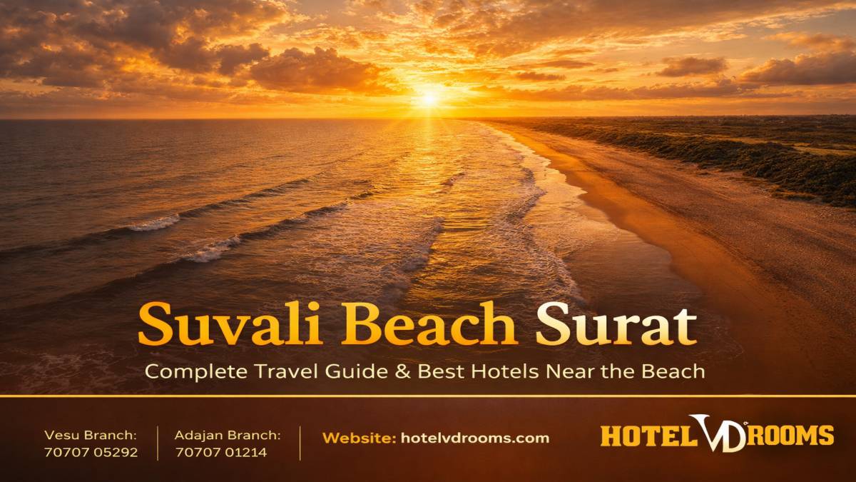 Suvali Beach Surat: Travel Guide & Best Hotels Near the Beach