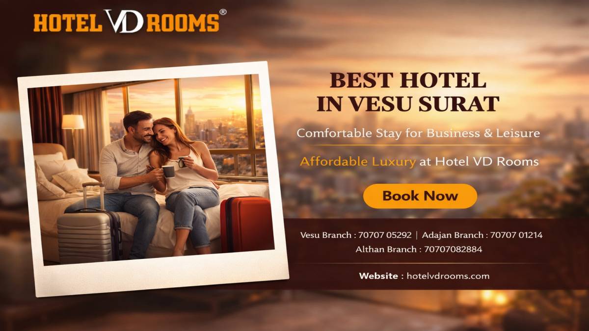 Best Hotel in Vesu Surat for Business & Leisure Stay