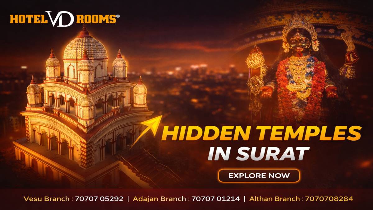 Top 10 Famous Temples in Surat for Devotees & Tourists