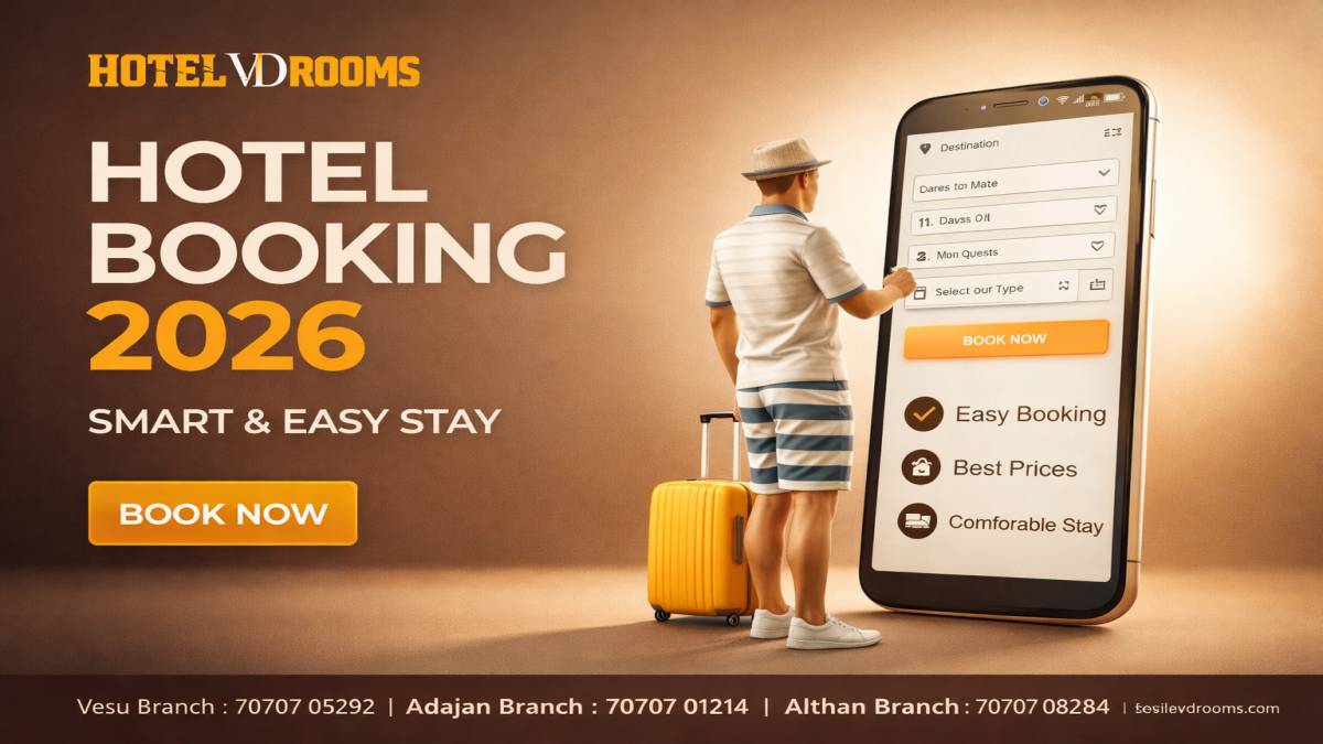 Hotel Booking 2026: Smart Tips to Find Affordable & Comfortable Stay at Hotel VD Rooms