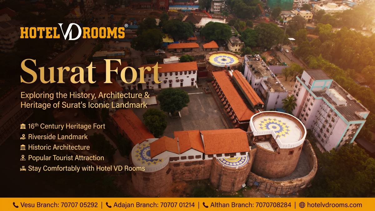Surat Fort: Exploring the History, Architecture, and Heritage of Surat's Iconic Landmark