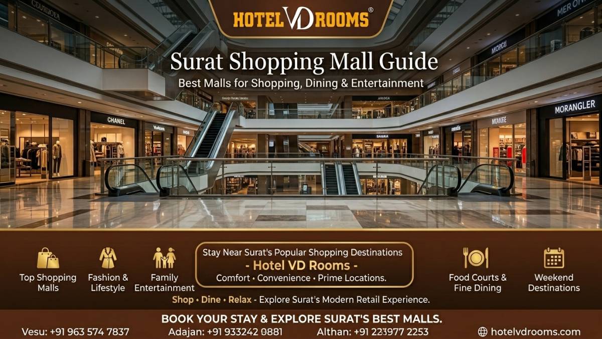 Surat Shopping Mall Guide: Best Malls for Shopping, Dining, and Entertainment