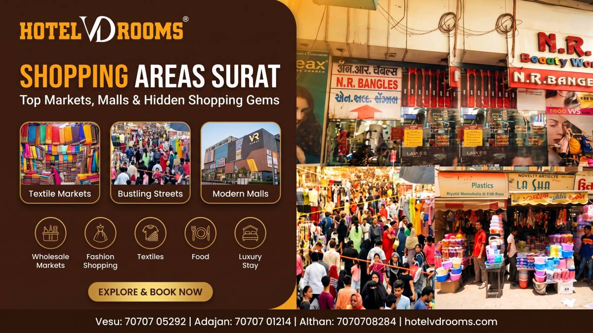 Shopping Areas Surat: Top Markets, Malls & Hidden Shopping Gems for Every Visitor