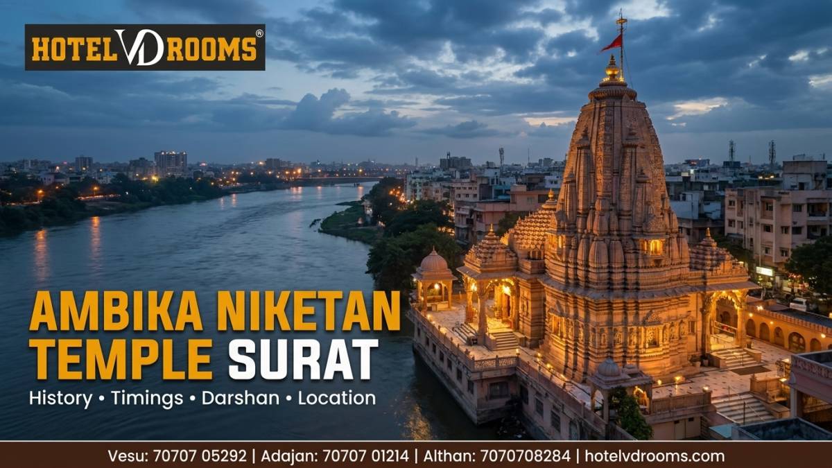 Ambika Niketan Temple Surat: History, Timings, Darshan, Location & Best Hotels Nearby