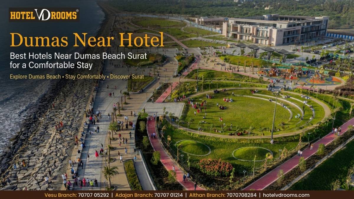 Dumas Near Hotel: Best Hotels Near Dumas Beach Surat for a Comfortable Stay
