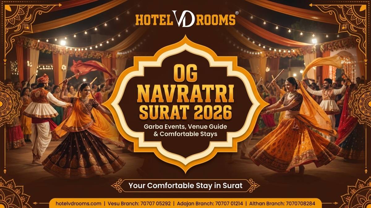 OG Navratri Surat: Complete Guide to Garba Events, Venue Details & Nearby Hotels